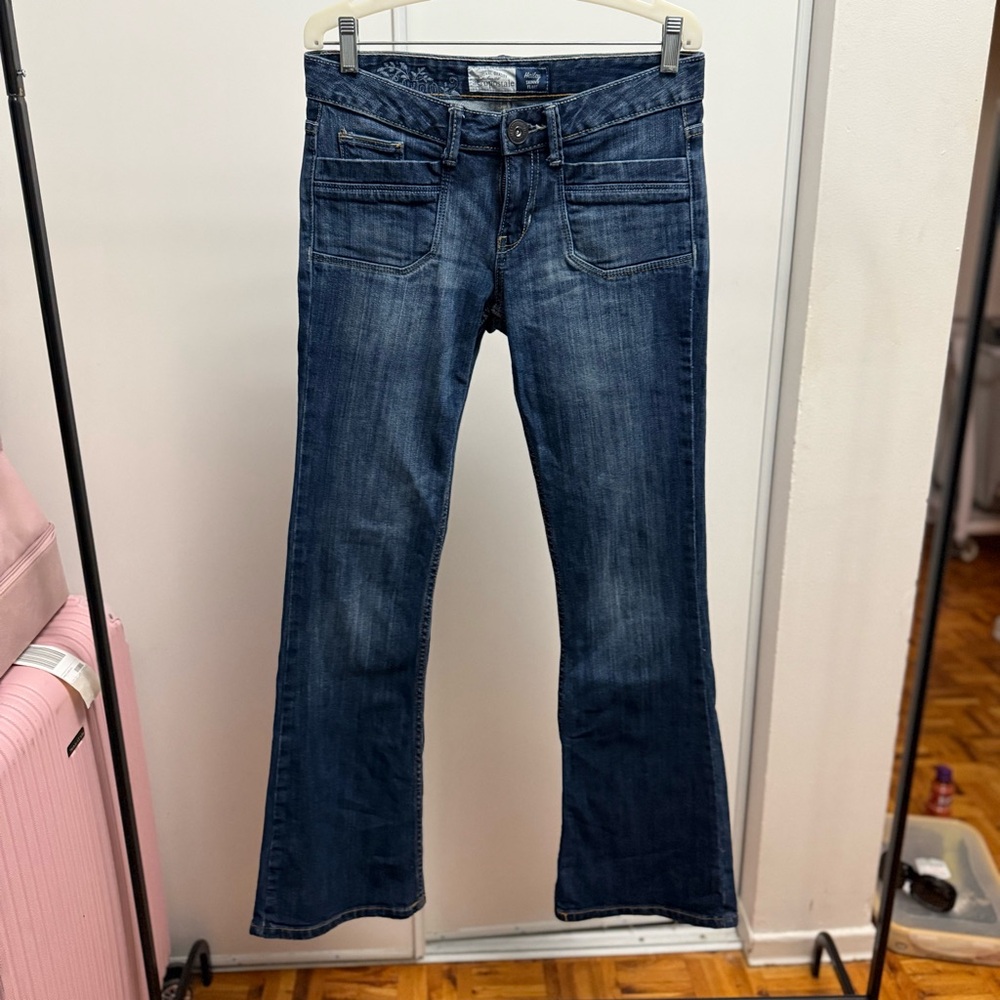 Aeropostale Low Rise Flare Pant